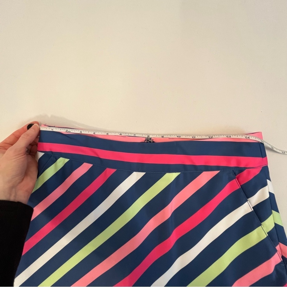 Vineyard Vines Striped Golf Tennis Pickleball Skort Performance 4 - Picture 8 of 11